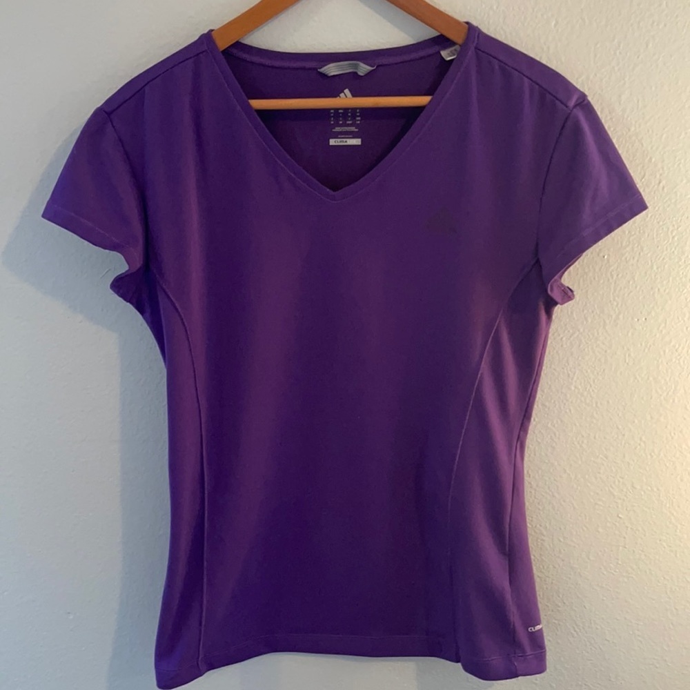 Adidas climalite tee shirt.  Size large.